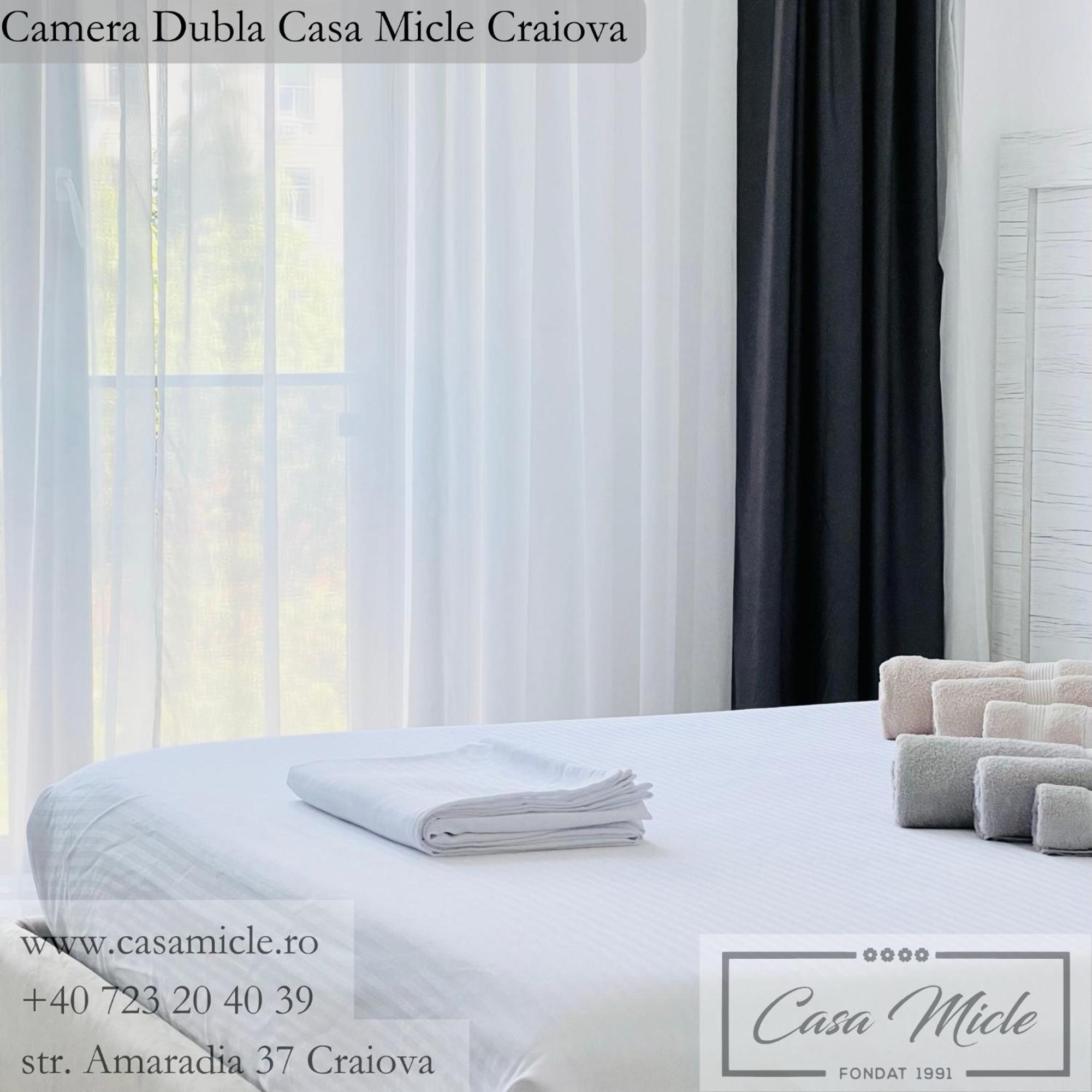 Casa Micle Hotel Craiova Exterior foto